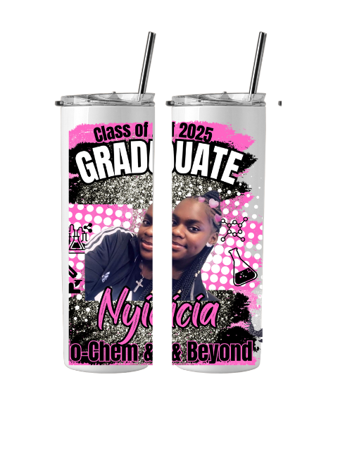 Graduation Tumbler