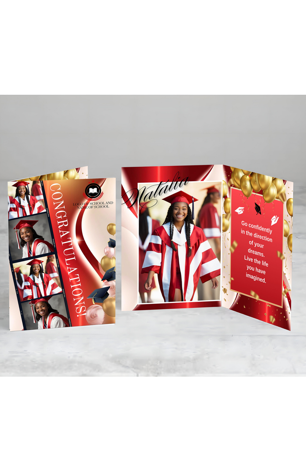Jumbo Graduation Card