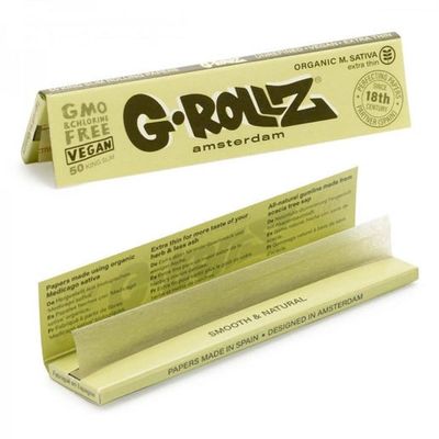 G-Rollz Medicago King Size Rolling Papers