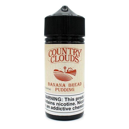 Country Clouds Banana Bread Pudding 3mg