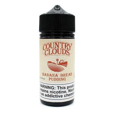 Country Clouds Banana Bread Pudding 3mg