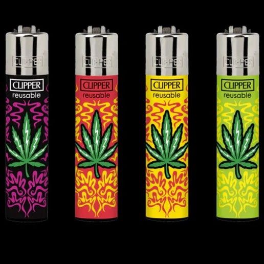 Clipper Lighter Leaves Smokey