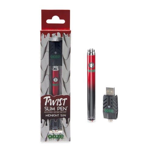 Ooze Adjustable Slim Twist Pen Battery w/ USB Charger (Midnight Sun)