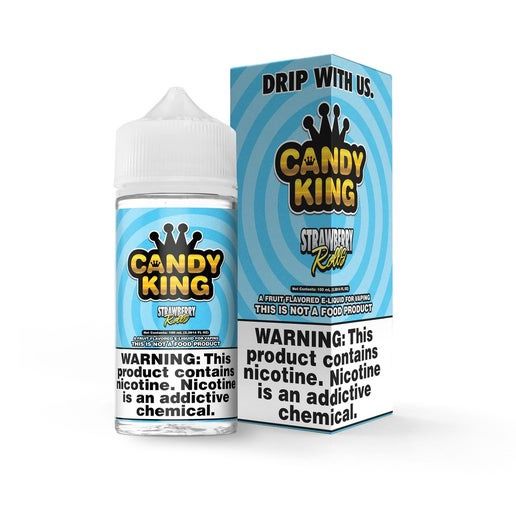 Candy King Strawberry Rolls 3mg