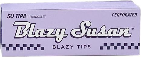 Blazy Susan Perforated Filter Tips - Purple