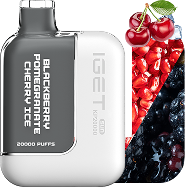 Iget Sun KP20000 Kit Blackberry Pomegranate Cherry Ice