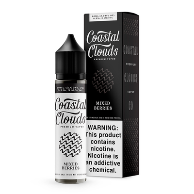 Coastal Clouds Mixed Berries 0mg