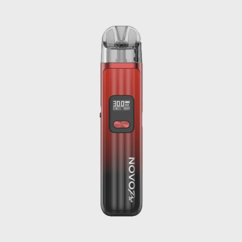 Smok | Novo PRO Pod Kit | 30W | 1300mah | 2ml Novo Pod Compatible (Red Black)