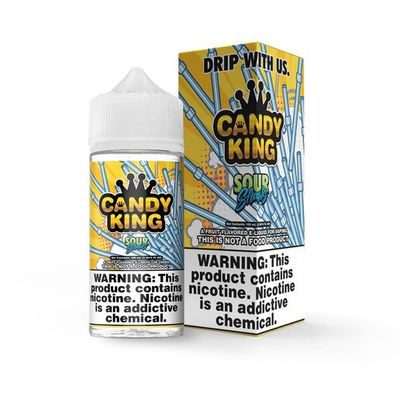 Candy King Sour Straws 6mg
