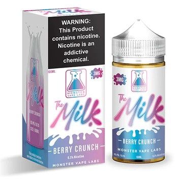 The Milk Berry Crunch 3mg