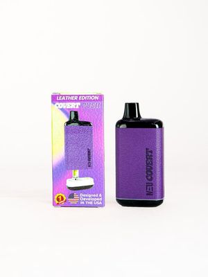 NEU Covert Push Pro Purple Leather