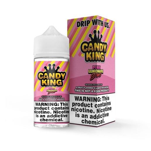Candy King Pink Lemonade Strips 3mg