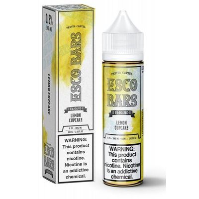 Esco Bars Lemon Cupcake 6mg