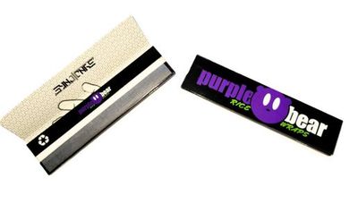 Purple Bear Rice Wrap (Rolling Papers)