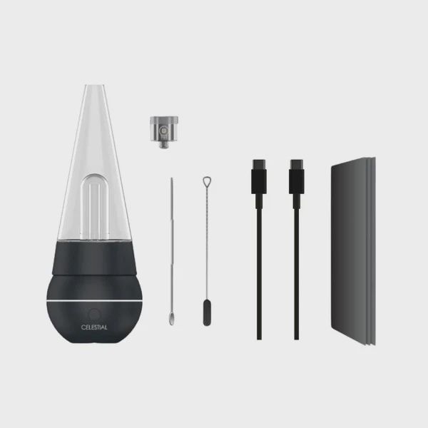 Yocan Black Celestial E Rig - Black