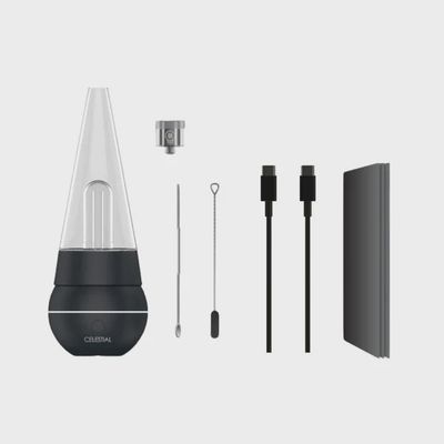 Yocan Black Celestial E Rig - Black