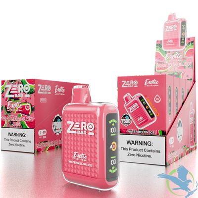 Zero Bar Exotic Watermelon Ice