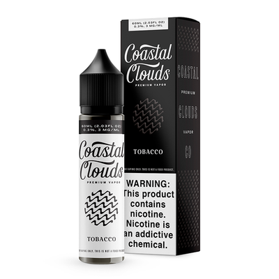 Coastal Clouds Tobacco 6mg