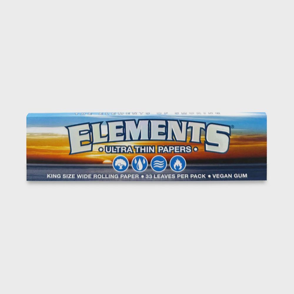 Elements - King Size Papers