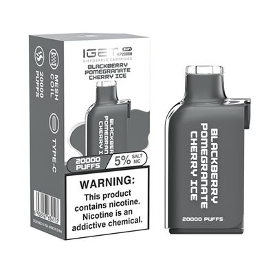 Iget Sun KP20000 Cartridge Blackberry Pomegranate Cherry Ice