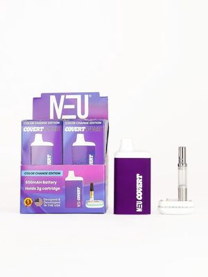 NEU Covert Push Pro Purple Blue