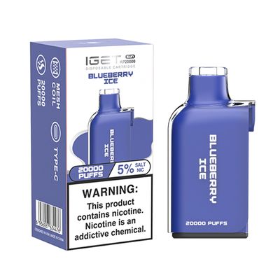 Iget Sun KP20000 Cartridge Blueberry Ice