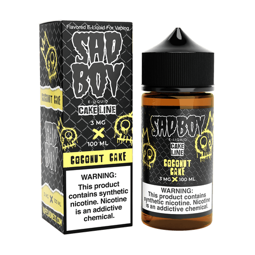 SadBoy Coconut Cake 3mg