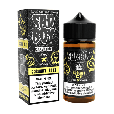 SadBoy Coconut Cake 3mg