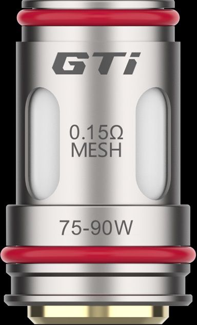 Vaporesso GTI .15 Mesh Coils 5 Pack