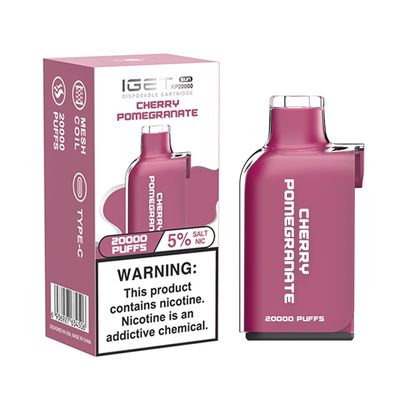 Iget Sun KP20000 Cartridge Cherry Pomegranate