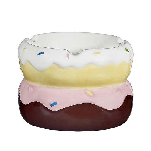 Ceramic Donut Ashtray