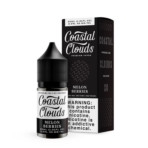 Coastal Clouds Salt E-liquid 50mg Melon Berries