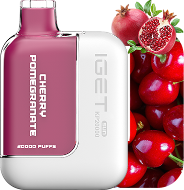 Iget Sun KP20000 Kit Cherry Pomegranate