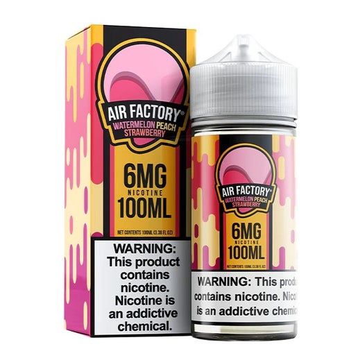 Air Factory Watermelon Peach Strawberry 6mg