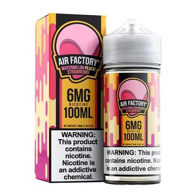 Air Factory Watermelon Peach Strawberry 6mg