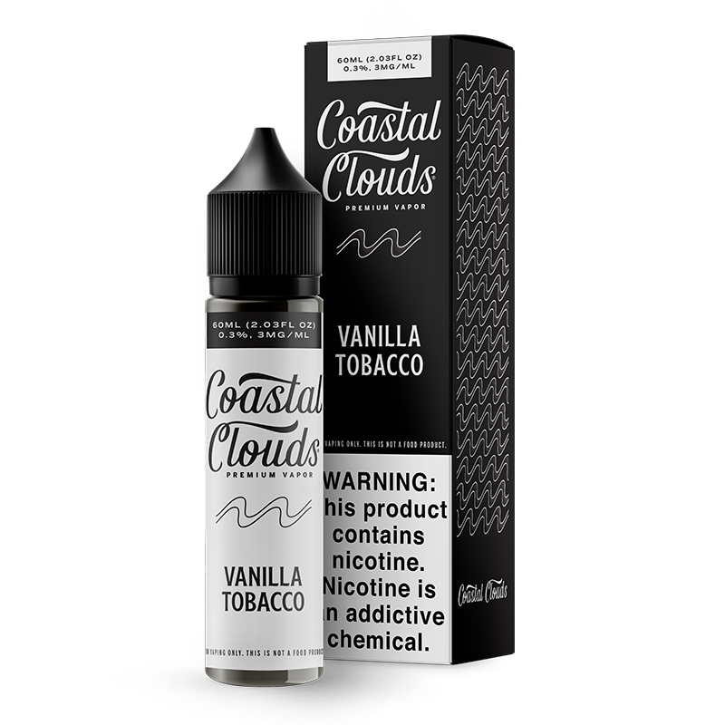 Coastal Clouds Vanilla Tobacco 0mg