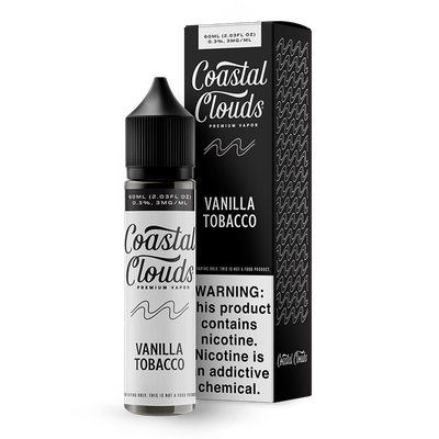 Coastal Clouds Vanilla Tobacco 0mg