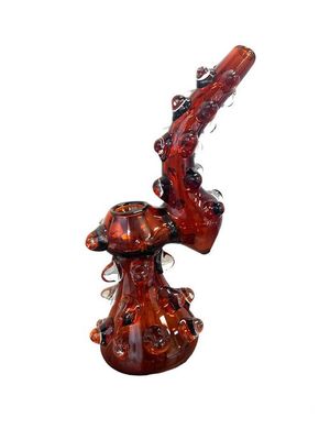8&quot; Mutli Diamond Sherlock Bubbler