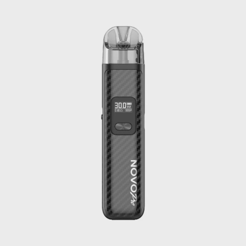 Smok | Novo PRO Pod Kit | 30W | 1300mah | 2ml Novo Pod Compatible (Black Carbon Fiber)