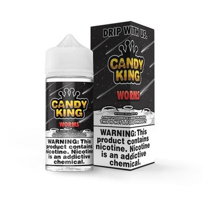 Candy King Worms 6mg
