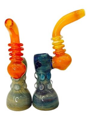 8&quot; Heavy Sanded Bubbler