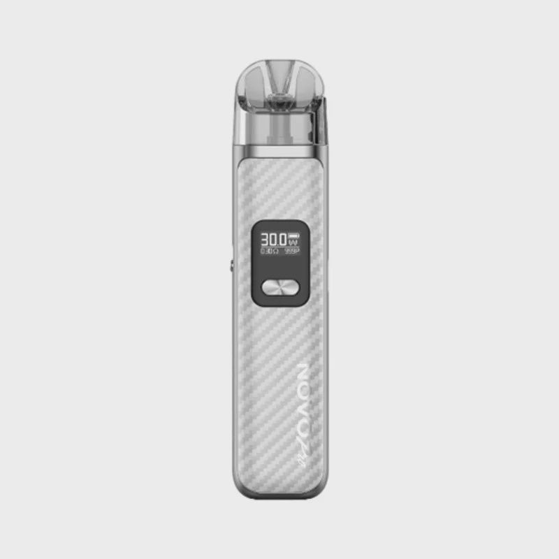 Smok | Novo PRO Pod Kit | 30W | 1300mah | 2ml Novo Pod Compatible (Silver Carbon Fiber)