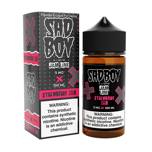 SadBoy Strawberry Jam 3mg