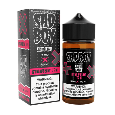 SadBoy Strawberry Jam 3mg