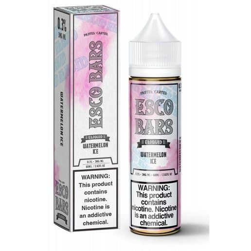 Esco Bars Watermelon Ice 6mg