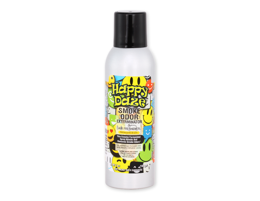 Smoke Odor Exterminator 7 oz Spray - Happy Daze