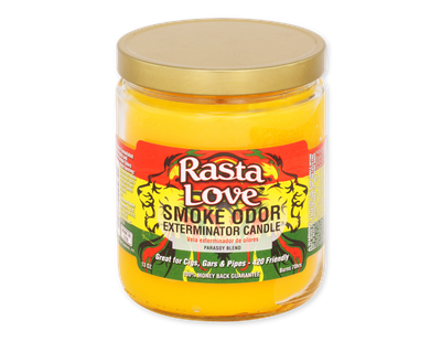 Smoke Odor Exterminator 13oz Jar Candle - Rasta Love