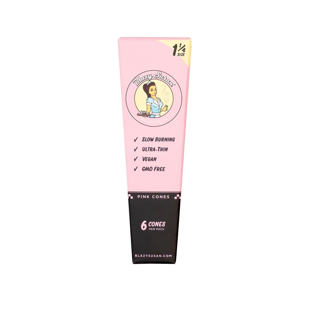 Blazy Susan Pink Pre-rolled Cones (6 Cones)
