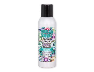 Smoke Odor Exterminator 7 oz Spray - Sugar Skull