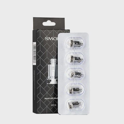 Smok 5 Pack Nord Mesh Coil 0.6ohm